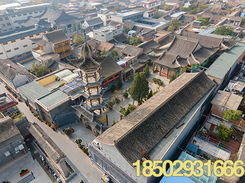 吴堡景区的720全景展示
