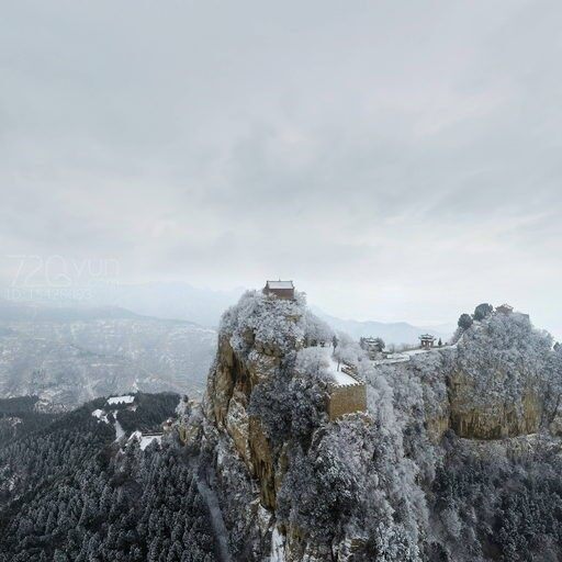 吴堡重庆合川钓鱼城景区VR全景