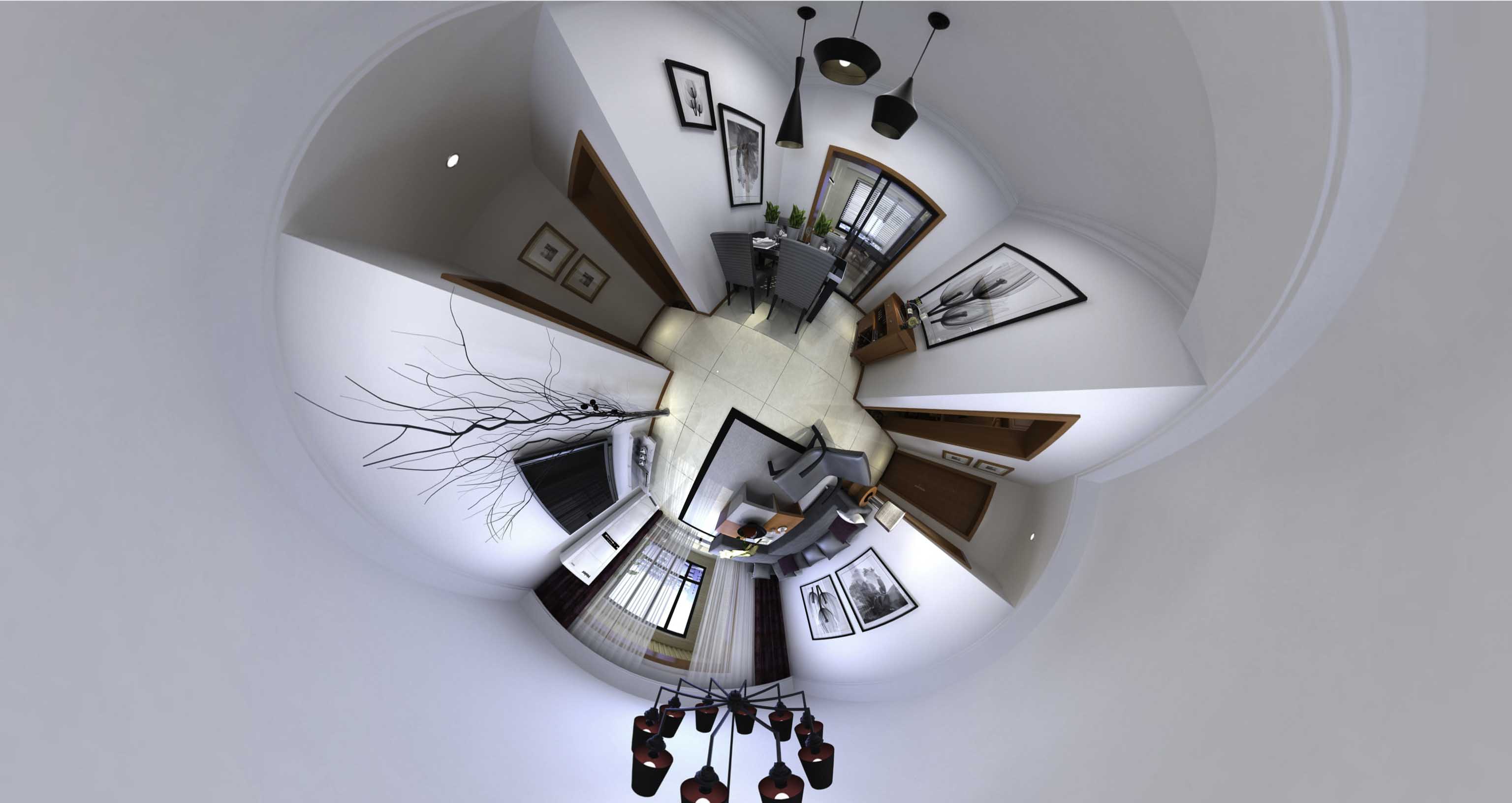 吴堡VR全景在虚拟旅游中的应用及手绘地图的创意融合